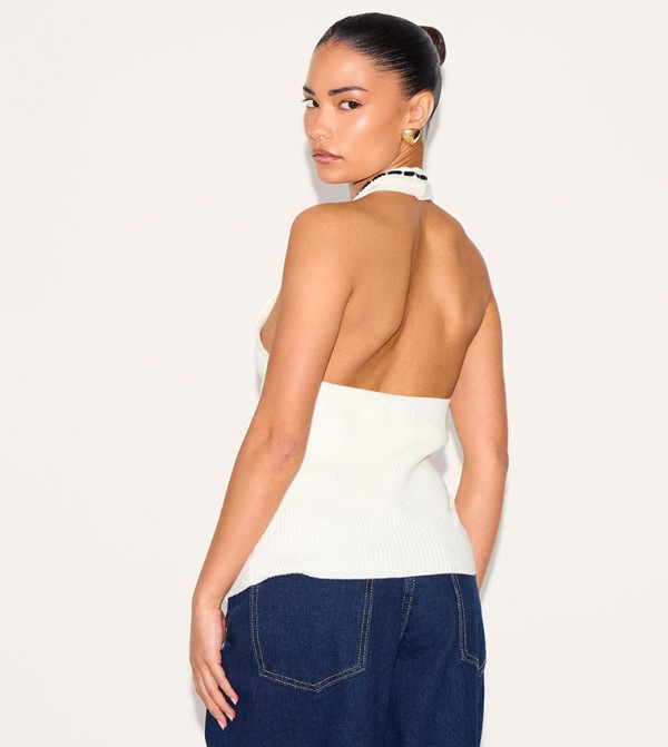 بريتي ليتل ثينغ  فيستات - أبيض معاطف للخصر