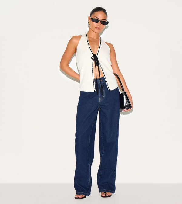 بريتي ليتل ثينغ  فيستات - أبيض معاطف للخصر