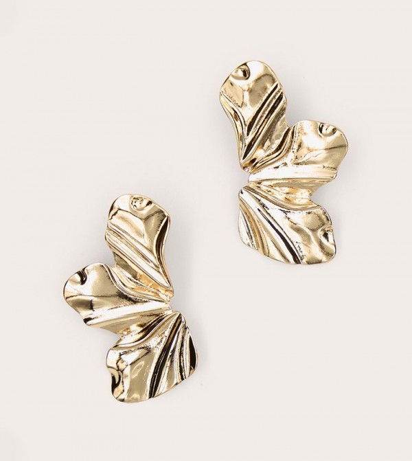 PrettyLittleThing  Jewellery - Gold Earrings