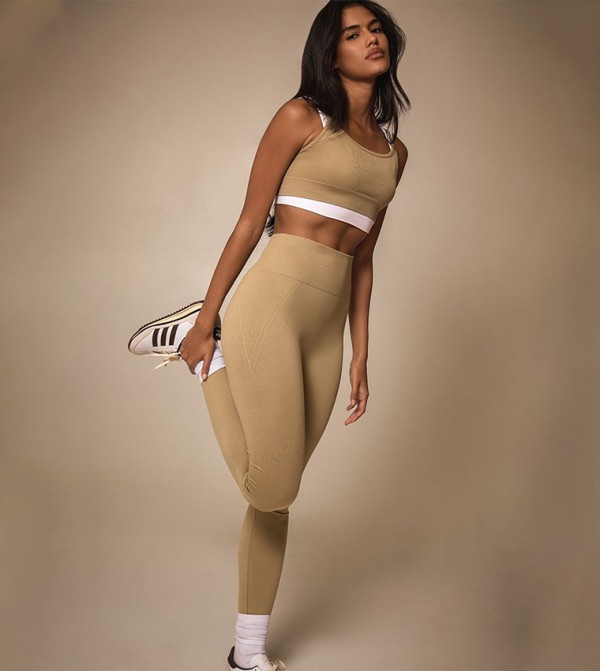 بريتي ليتل ثينغ حمالات الصدر الرياضية - أخضر حمالات الصدر الرياضية