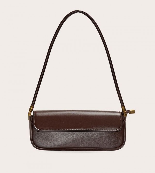 PrettyLittleThing PrettyLittleThing - Brown Shoulder bags