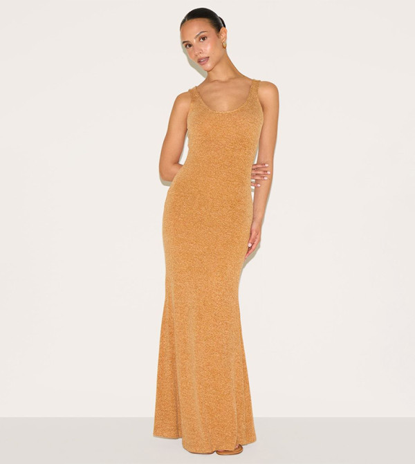 PrettyLittleThing Clothing - Orange Casual Dresses