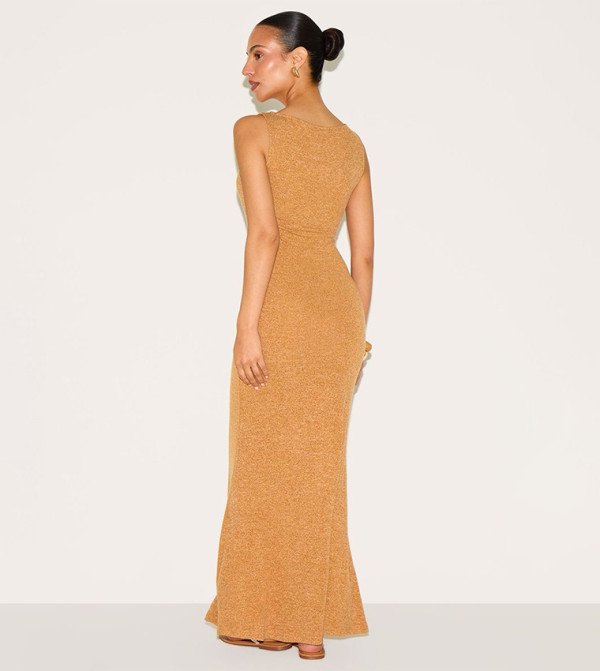 PrettyLittleThing Clothing - Orange Casual Dresses