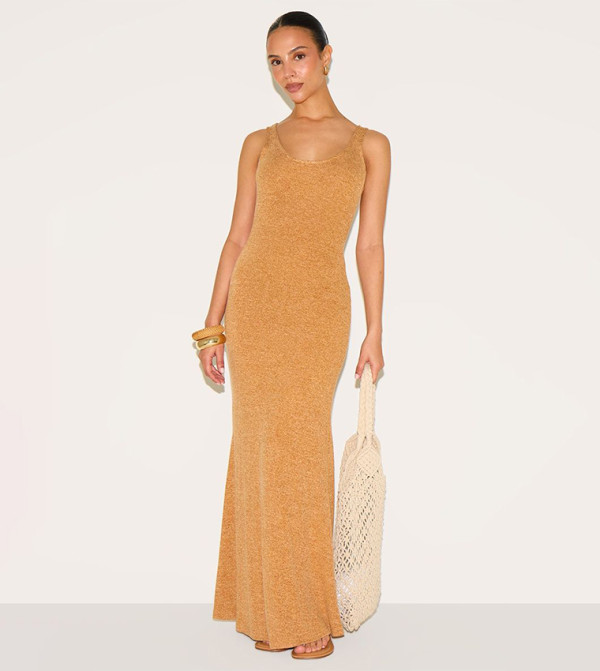 PrettyLittleThing Clothing - Orange Casual Dresses