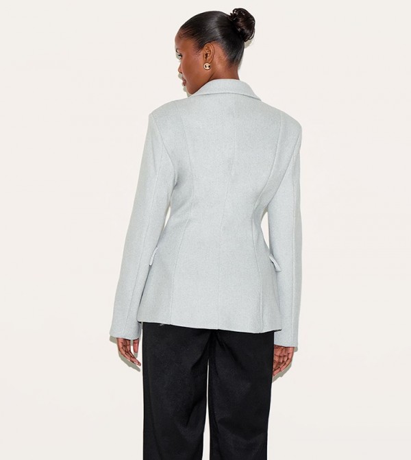 PrettyLittleThing  Blazers - Grey Blazers