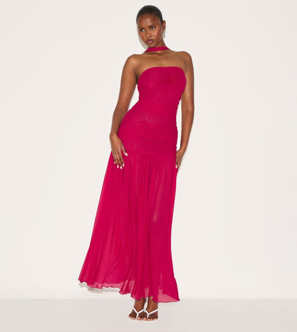 بريتي ليتل ثينغ بريتي ليتل ثينغ - وردي Maxi Dresses