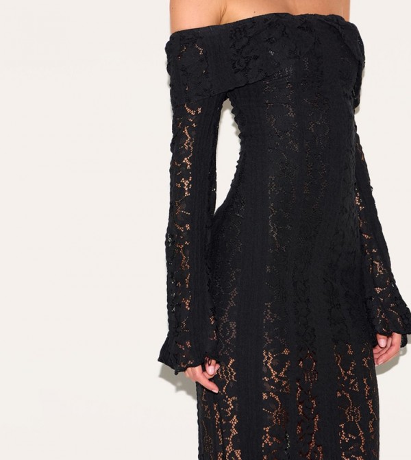 بريتي ليتل ثينغ فساتين - أسود Maxi Dresses