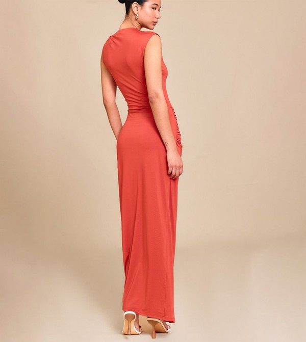 PrettyLittleThing PrettyLittleThing - Orange Party Dresses