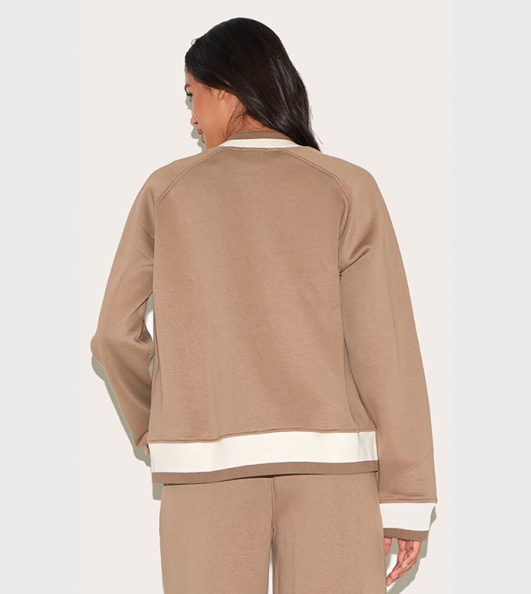 PrettyLittleThing  - Brown Casual Jackets