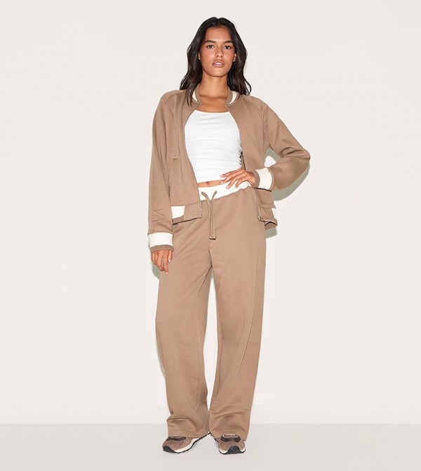 PrettyLittleThing  - Brown Casual Jackets