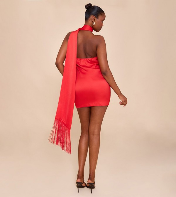 بريتي ليتل ثينغ فساتين ميني - أحمر Mini Dresses