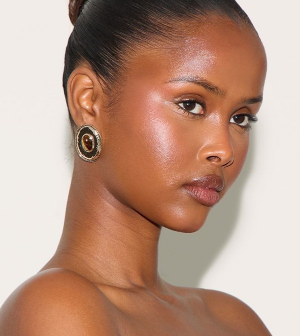 PrettyLittleThing  - Gold Earrings