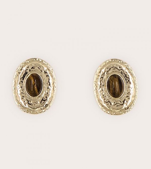 PrettyLittleThing  - Gold Earrings