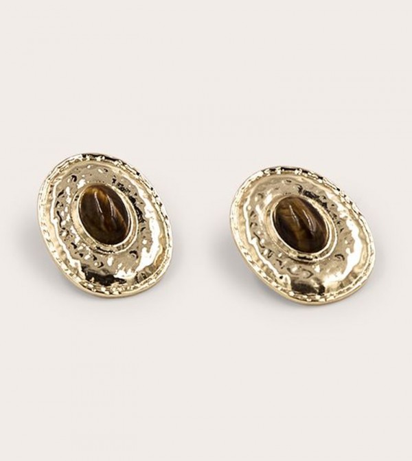 PrettyLittleThing  - Gold Earrings