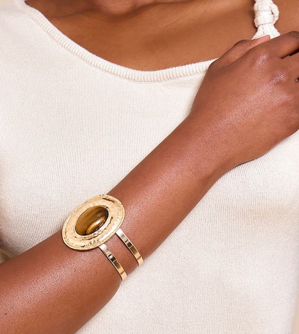 PrettyLittleThing  - Gold Bracelets