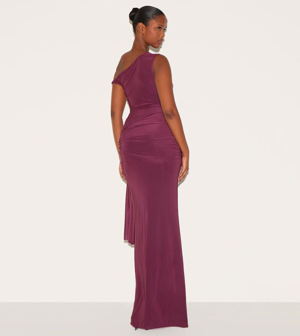 PrettyLittleThing  wedding-guest - Purple Party Dresses