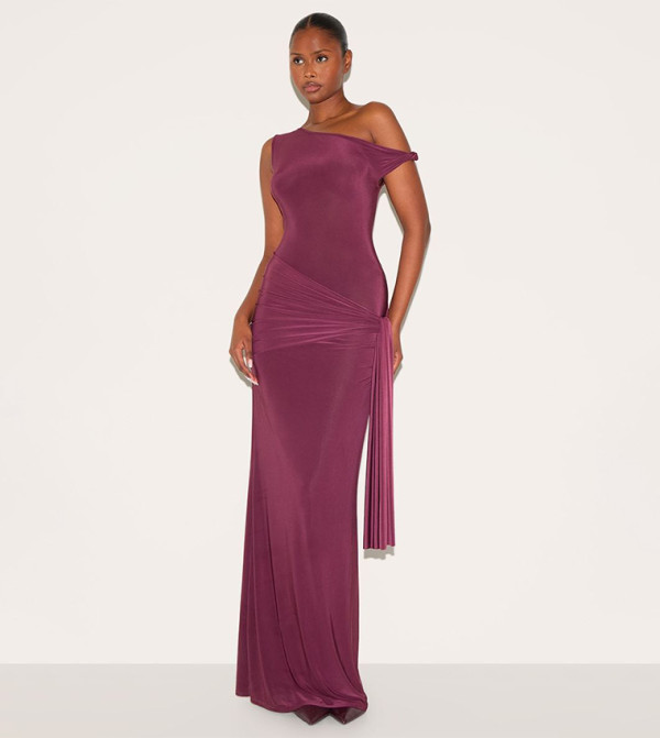 PrettyLittleThing  wedding-guest - Purple Party Dresses