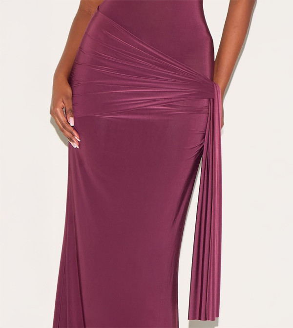 PrettyLittleThing  wedding-guest - Purple Party Dresses