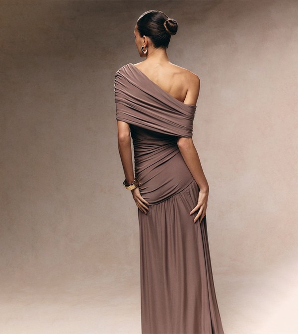 PrettyLittleThing  Party Dresses - Brown Party Dresses