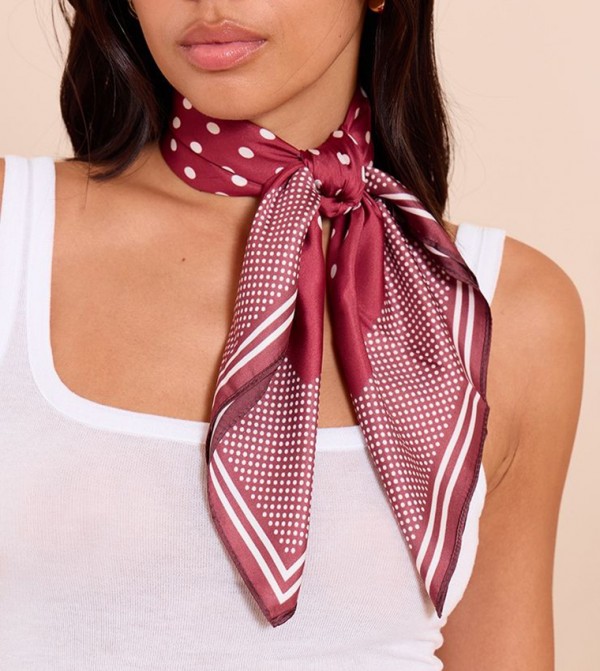 PrettyLittleThing  Scarves - Multi Silk Scarves