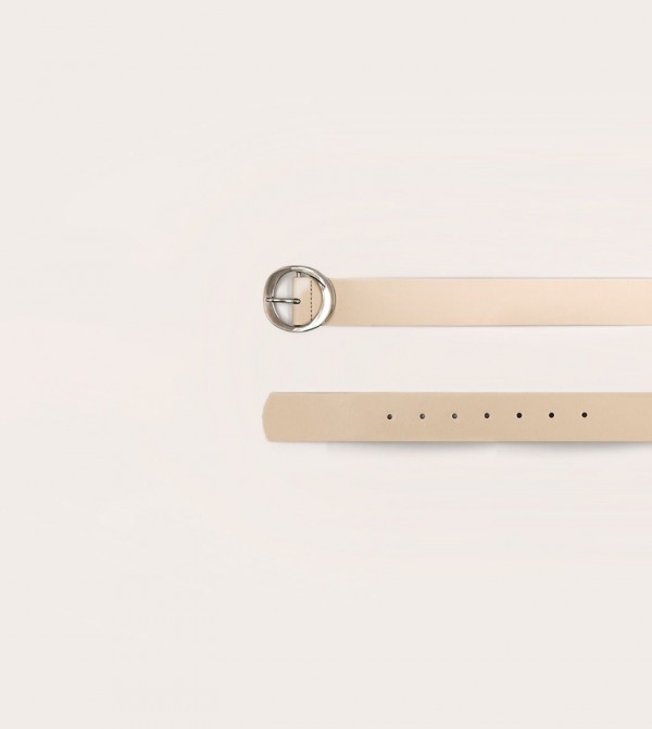 PrettyLittleThing  Belts - Beige Non Leather Belts