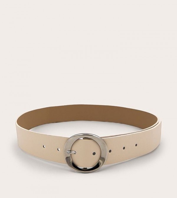 PrettyLittleThing  Belts - Beige Non Leather Belts