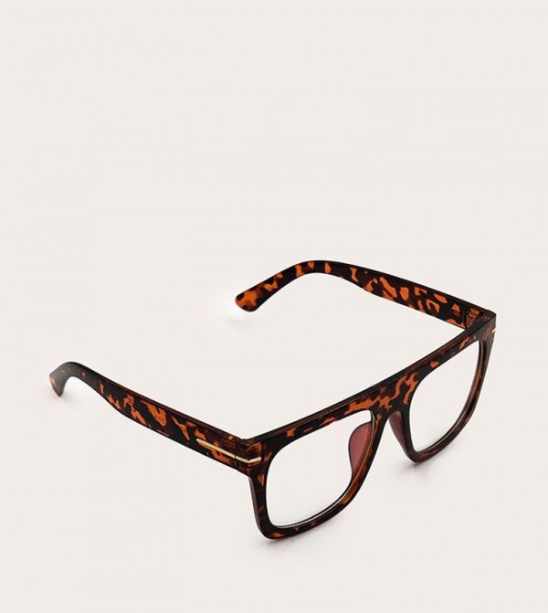 PrettyLittleThing  Sunglasses - Brown undefined