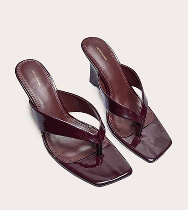 PrettyLittleThing - Brown Heels