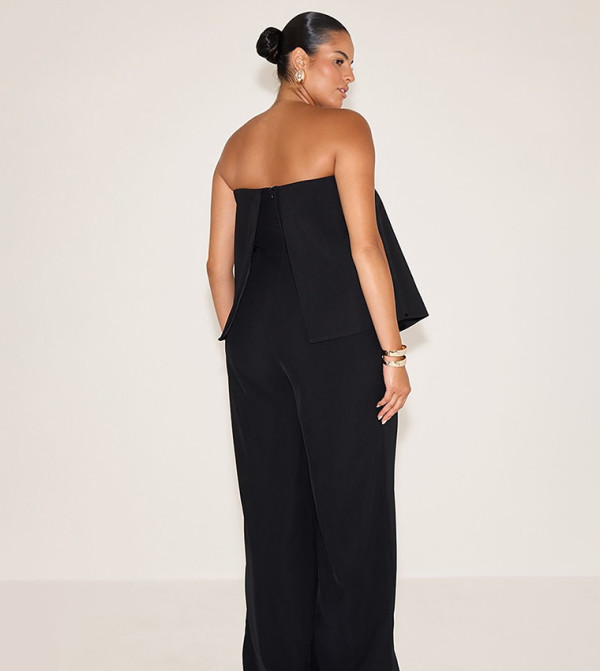 PrettyLittleThing - Outlet  - Black Jumpsuits, Rompers & Dungarees