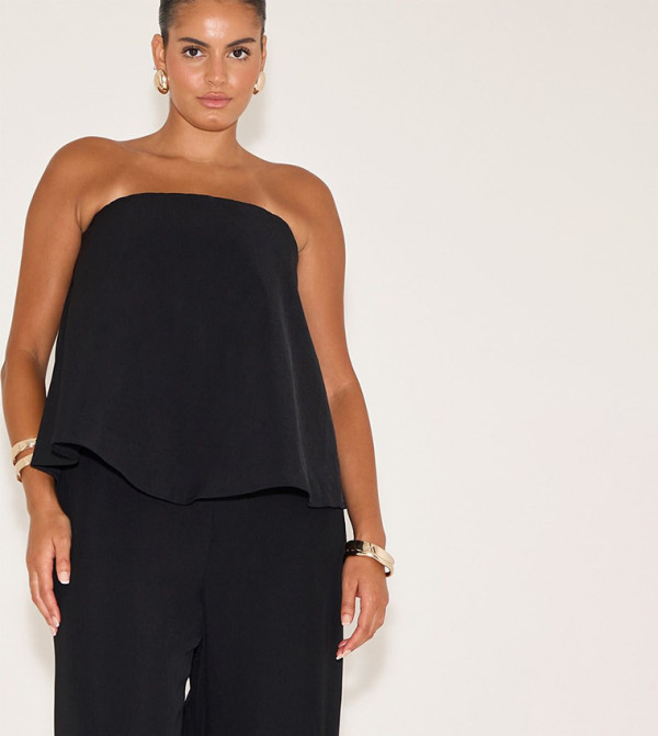 PrettyLittleThing - Outlet  - Black Jumpsuits, Rompers & Dungarees