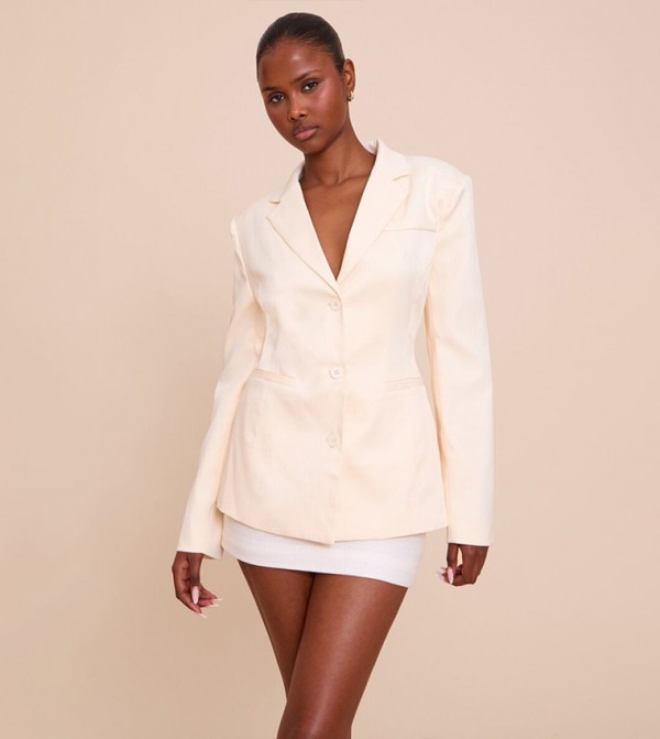 PrettyLittleThing Blazers - Beige Blazers