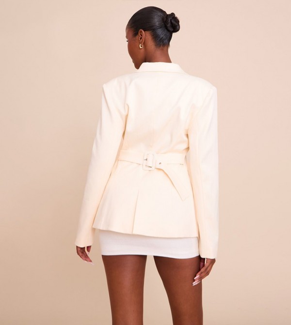 PrettyLittleThing Blazers - Beige Blazers