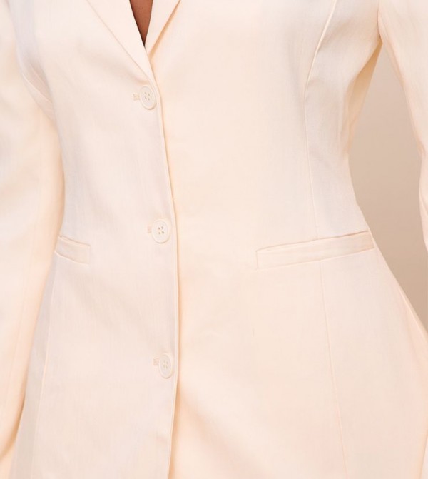 PrettyLittleThing Blazers - Beige Blazers