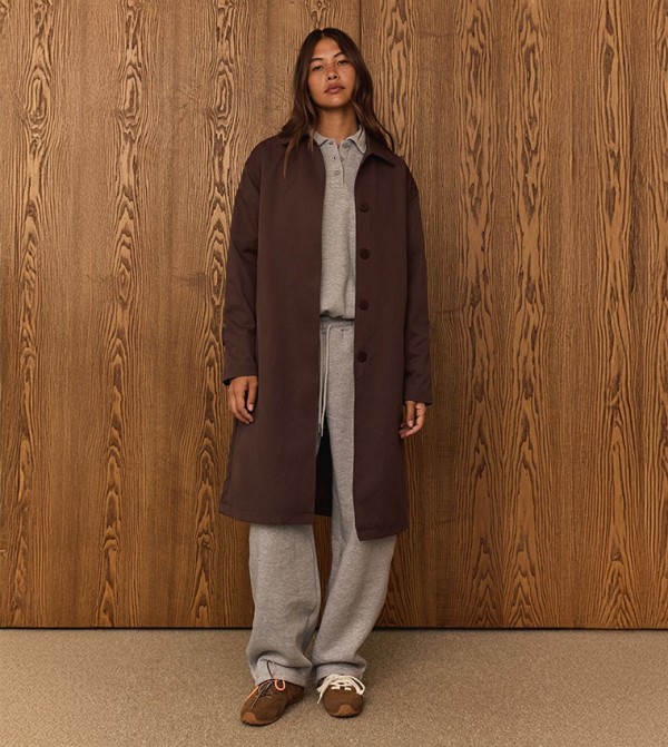 PrettyLittleThing  - Dark Brown Casual Jackets