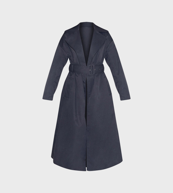 بريتي ليتل ثينغ  جاكيتات ومعاطف - فحمي معاطف