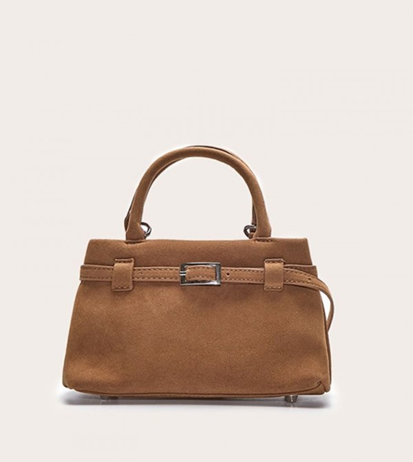 PrettyLittleThing  - Brown Mini Bags