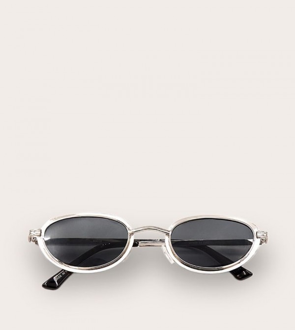 PrettyLittleThing  Sunglasses - Silver undefined