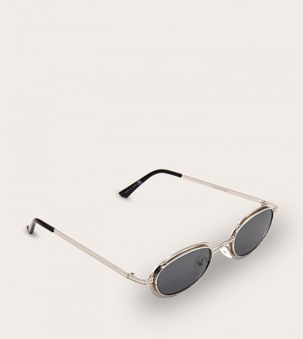 PrettyLittleThing  Sunglasses - Silver undefined