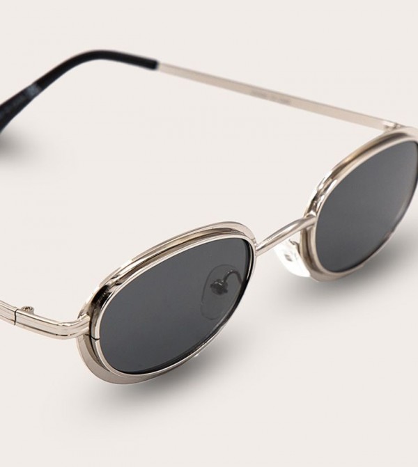 PrettyLittleThing  Sunglasses - Silver undefined