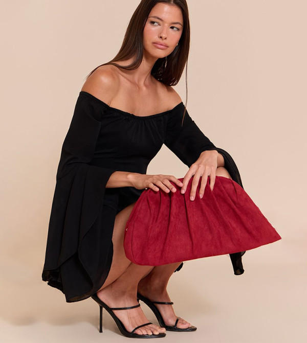 PrettyLittleThing - Outlet  - Red Clutches