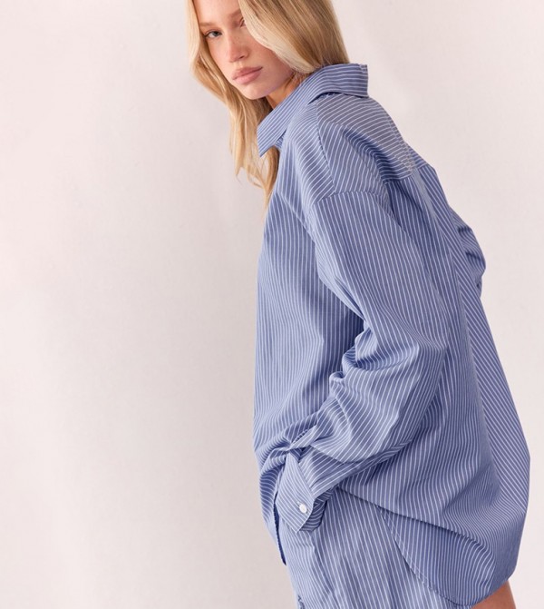 PrettyLittleThing  - Blue Shirts