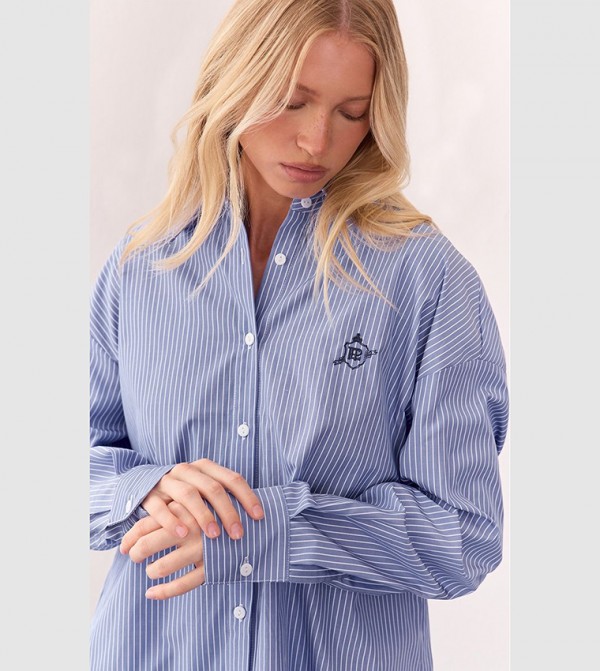 PrettyLittleThing  - Blue Shirts