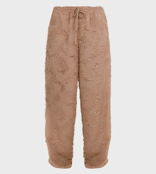 PrettyLittleThing PrettyLittleThing - Beige Casual Pants