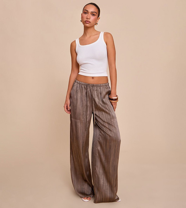 بريتي ليتل ثينغ بيرتي ليتل ثينغ - بني  بنطال كاجوال