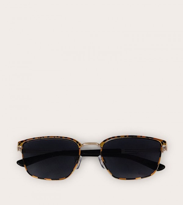 PrettyLittleThing  Sunglasses - Brown undefined
