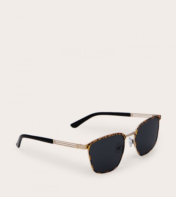 PrettyLittleThing  Sunglasses - Brown undefined