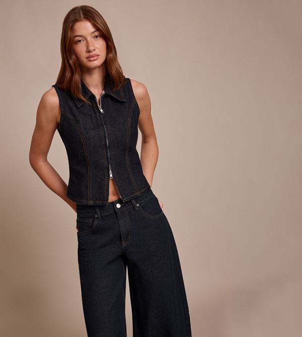 PrettyLittleThing PrettyLittleThing - Indigo Waistcoats