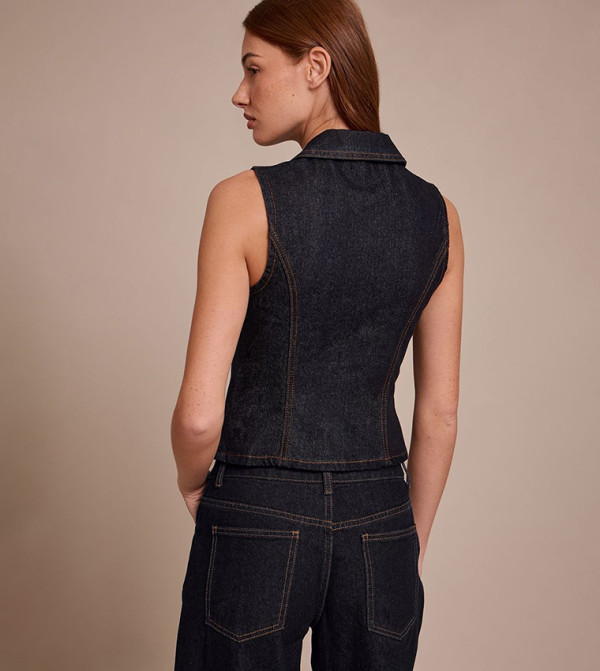 PrettyLittleThing PrettyLittleThing - Indigo Waistcoats