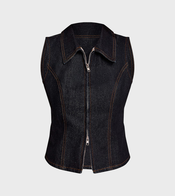 PrettyLittleThing PrettyLittleThing - Indigo Waistcoats