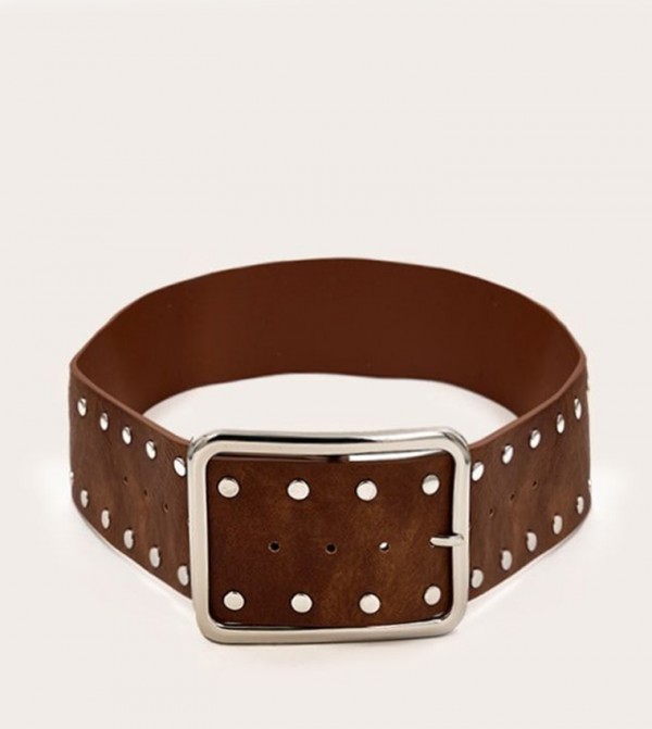 PrettyLittleThing  Belts - Brown Non Leather Belts